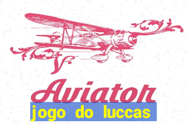 jogo do luccas neto online