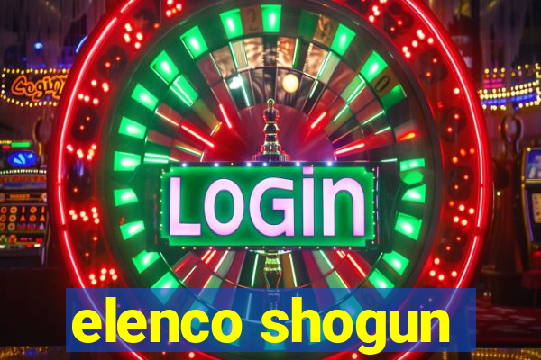 elenco shogun