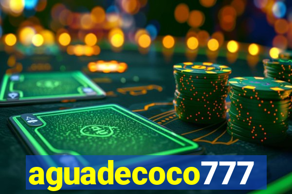 aguadecoco777