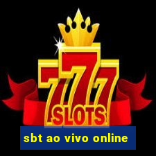 sbt ao vivo online