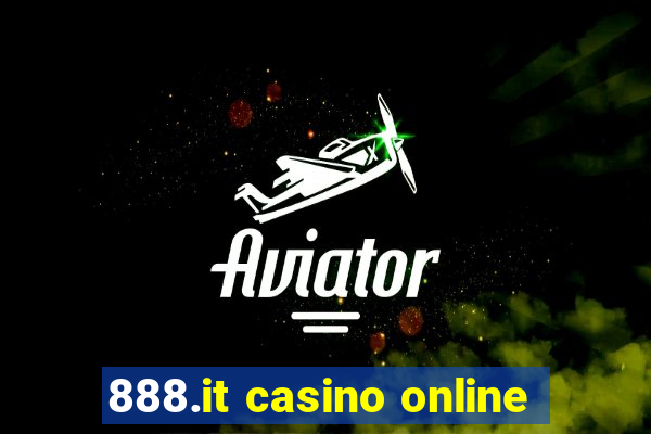 888.it casino online