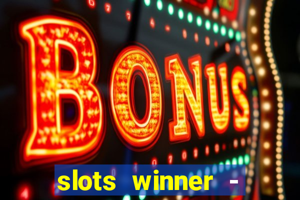 slots winner - bingo play