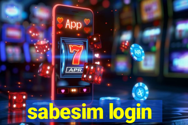 sabesim login