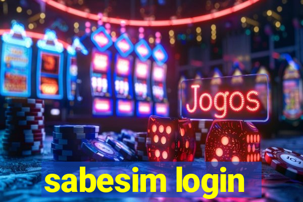 sabesim login