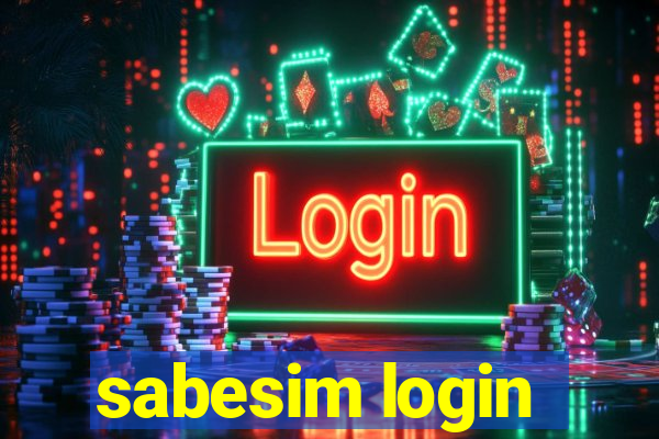 sabesim login