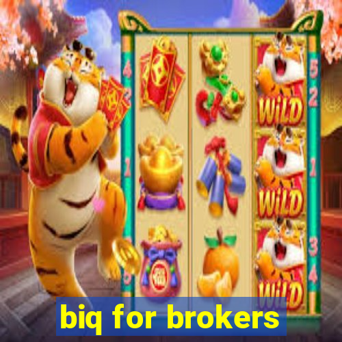 biq for brokers