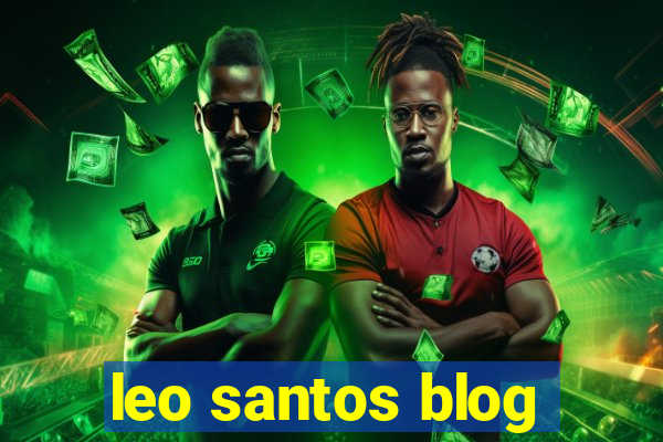 leo santos blog