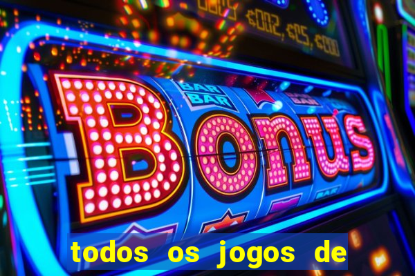 todos os jogos de cassino online