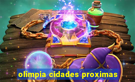 olimpia cidades proximas