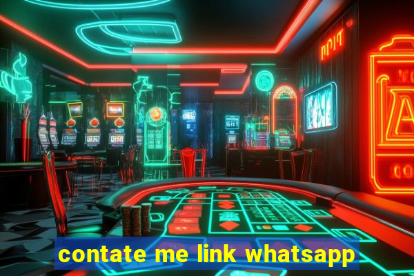 contate me link whatsapp