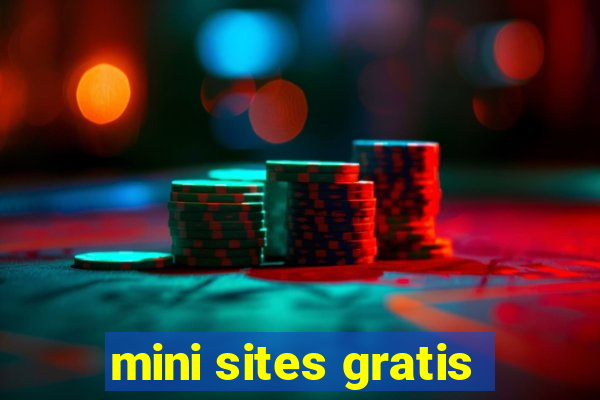 mini sites gratis