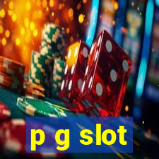 p g slot