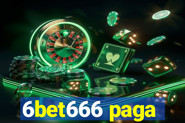 6bet666 paga