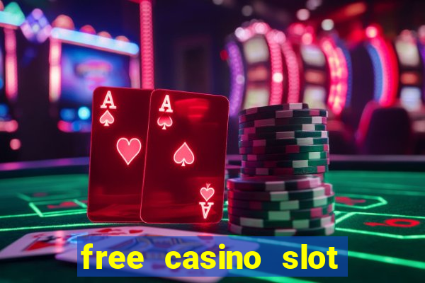 free casino slot machine play