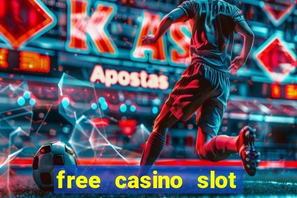 free casino slot machine play