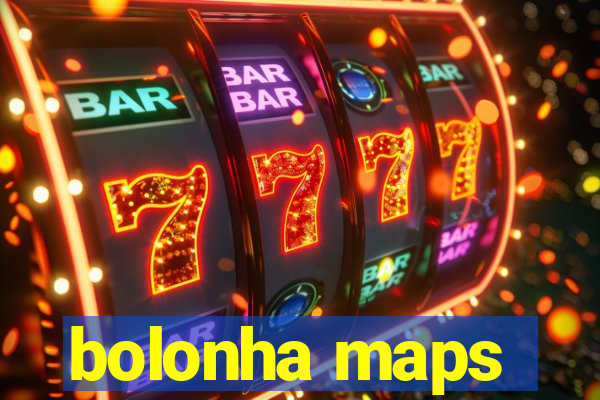 bolonha maps