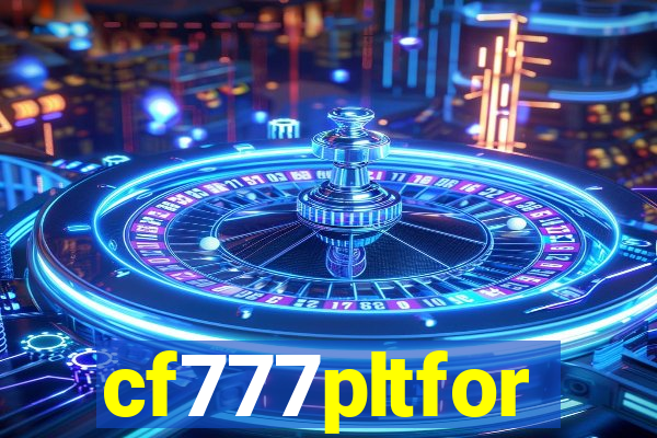 cf777pltfor