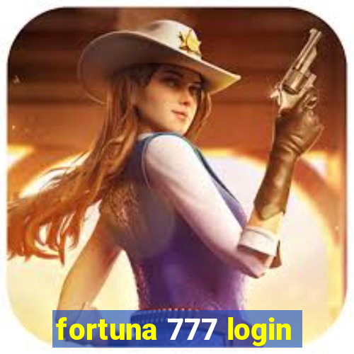 fortuna 777 login