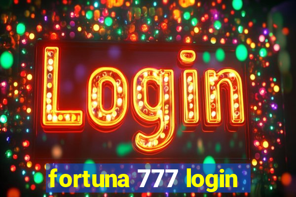 fortuna 777 login