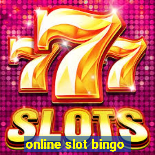 online slot bingo