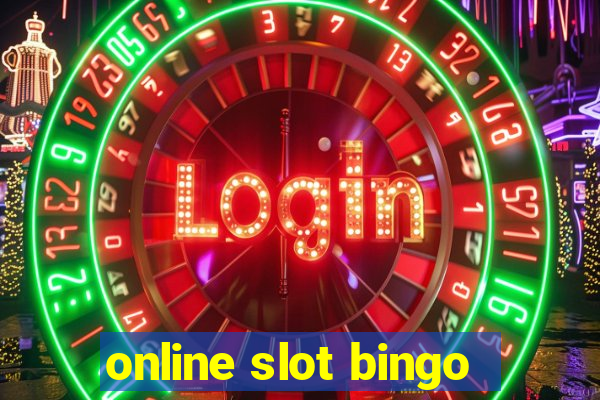 online slot bingo