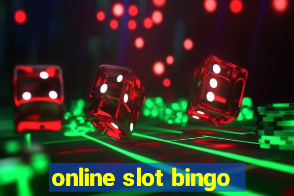 online slot bingo