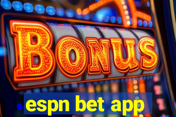 espn bet app