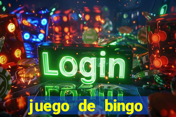 juego de bingo para ganar dinero