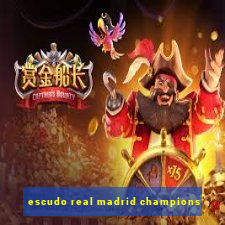 escudo real madrid champions