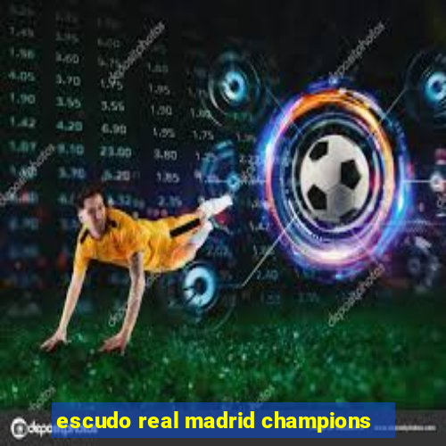 escudo real madrid champions