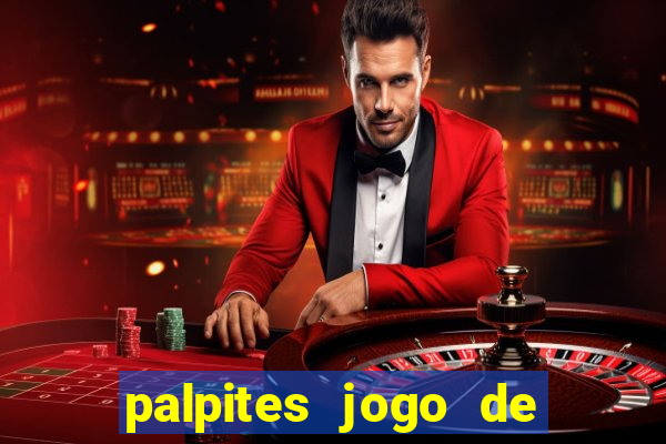 palpites jogo de hoje futebol