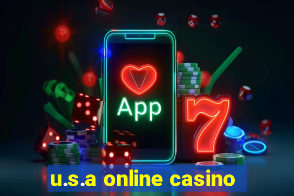 u.s.a online casino