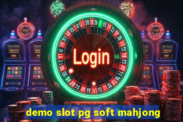 demo slot pg soft mahjong