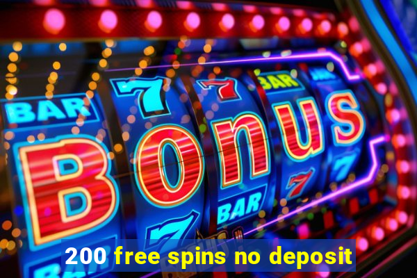 200 free spins no deposit