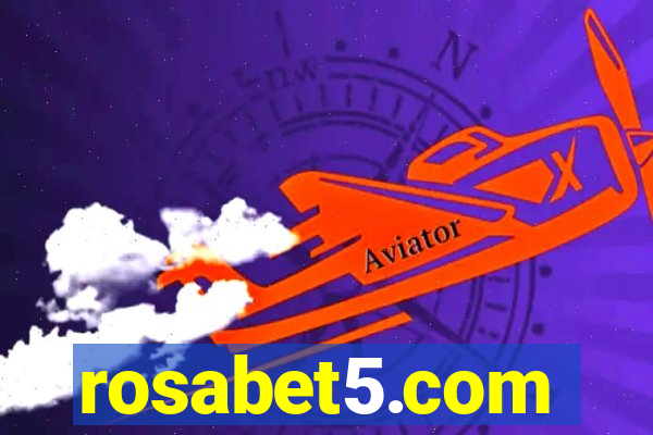 rosabet5.com