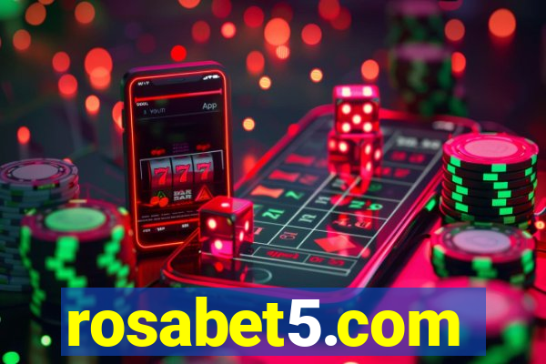 rosabet5.com