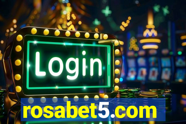 rosabet5.com