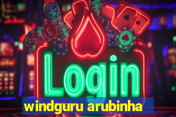 windguru arubinha