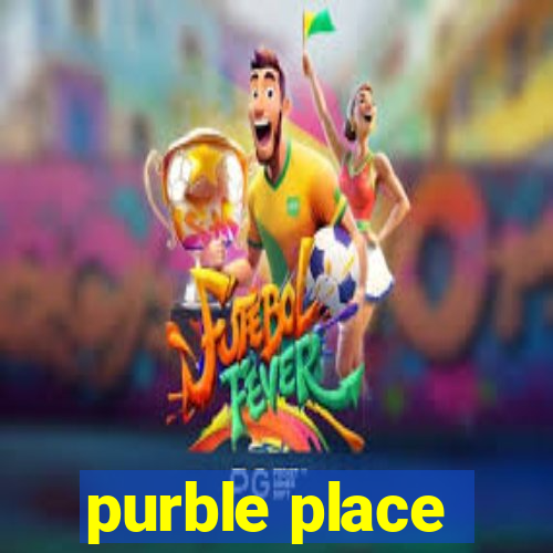 purble place