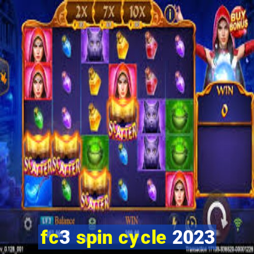 fc3 spin cycle 2023