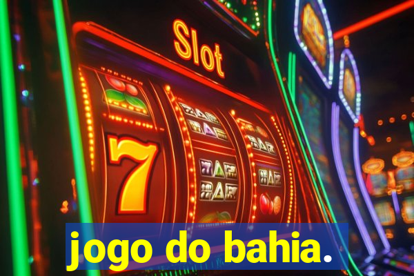 jogo do bahia.