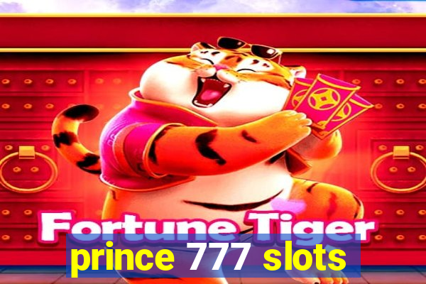 prince 777 slots