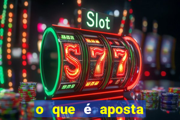 o que é aposta padr?o no slot