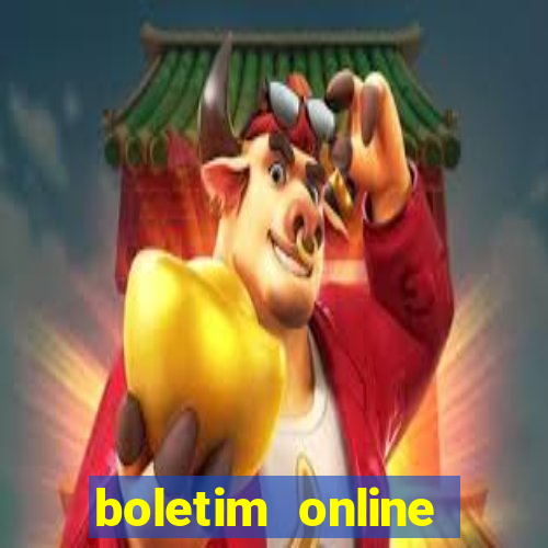 boletim online porto velho