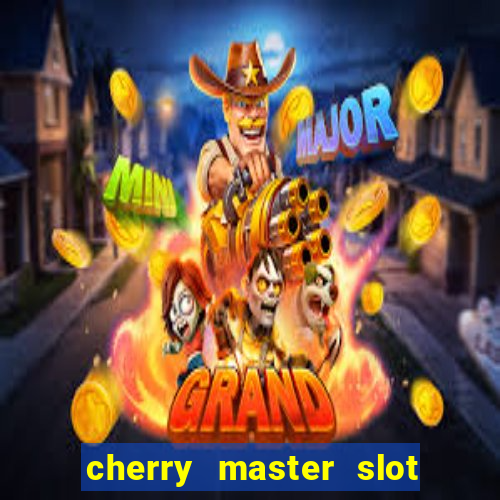 cherry master slot machine for sale