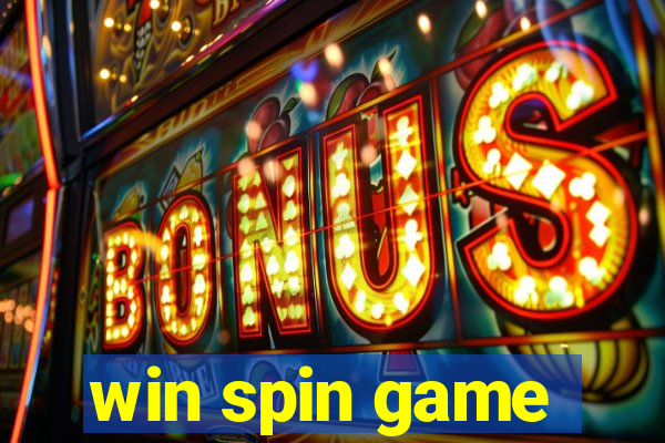 win spin game