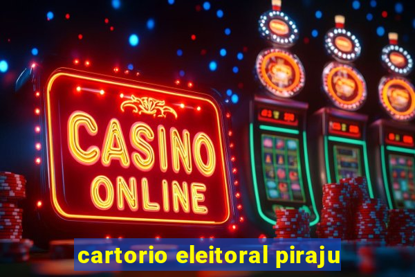 cartorio eleitoral piraju