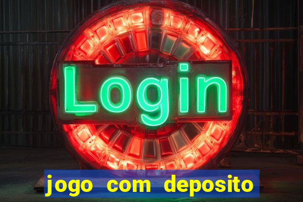 jogo com deposito minimo de 1 real