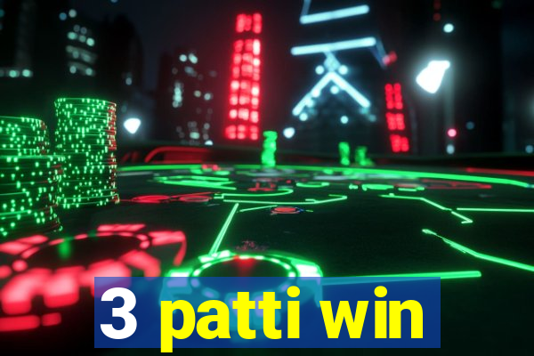 3 patti win