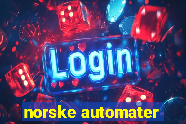 norske automater